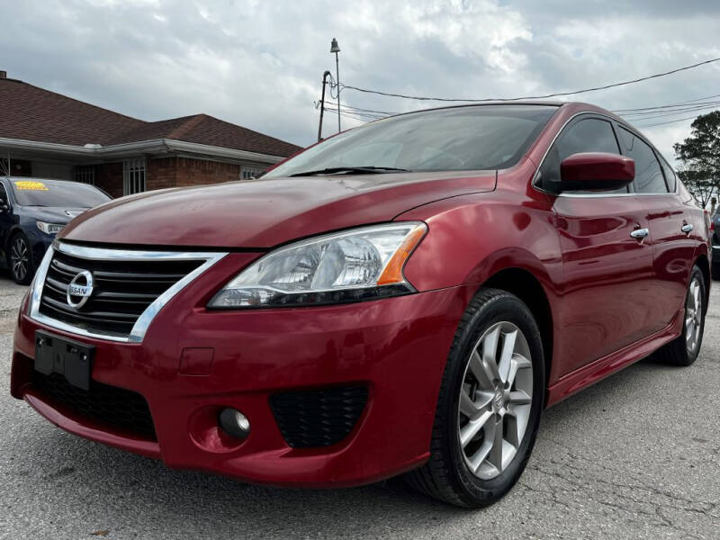 2014 Nissan Sentra for sale at Speedy Auto Sales in Pasadena TX