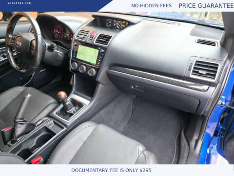 2017 Subaru WRX Limited