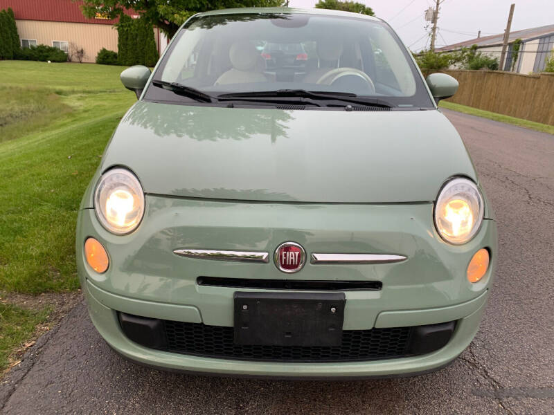 2015 FIAT 500 for sale at Luxury Cars Xchange in Lockport IL
