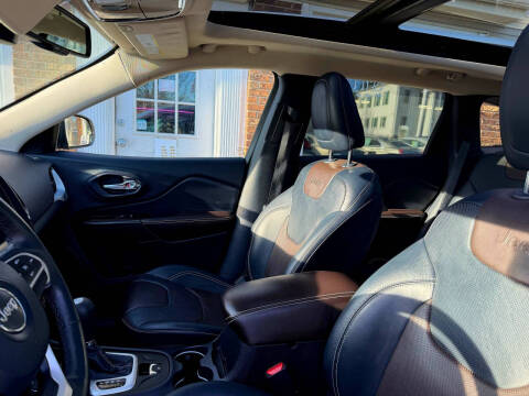 2014 Jeep Cherokee Limited