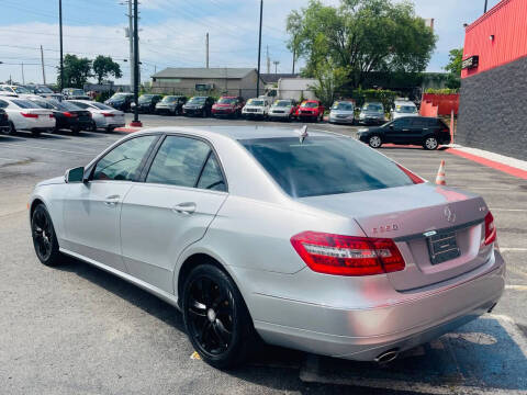 2011 Mercedes-Benz E-Class