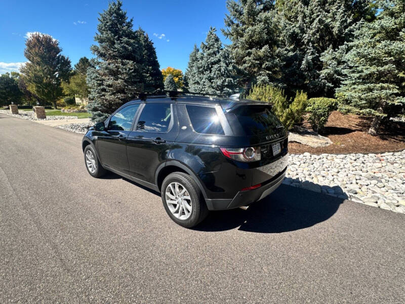 2017 Land Rover Discovery Sport HSE