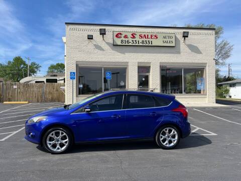 2014 Ford Focus for sale at C & S SALES in Belton MO