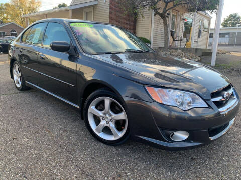 2009 Subaru Legacy for sale at G & G Auto Sales in Steubenville OH