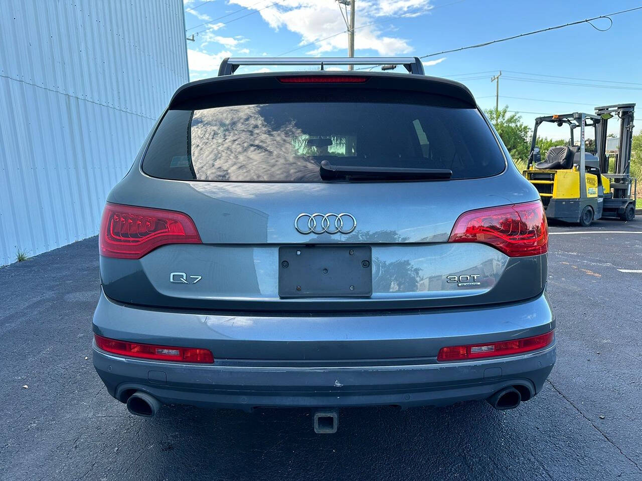 2014 Audi Q7 for sale at FHW Garage in Fort Pierce, FL