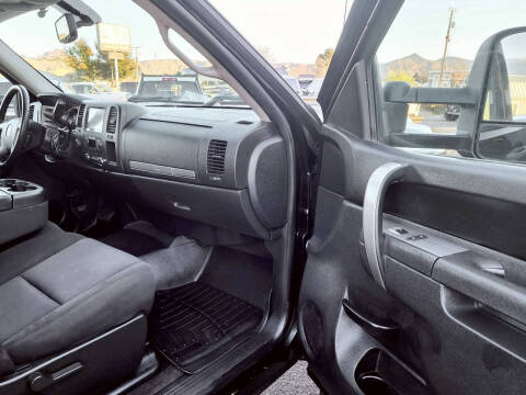 2011 Chevrolet Silverado 2500HD