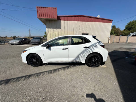 2021 Toyota Corolla Hatchback SE Nightshade Edition