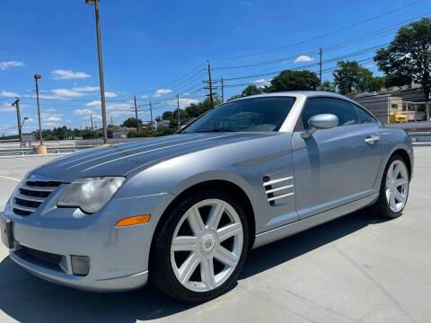 2004 Chrysler Crossfire for sale at JG Auto Sales in North Bergen NJ