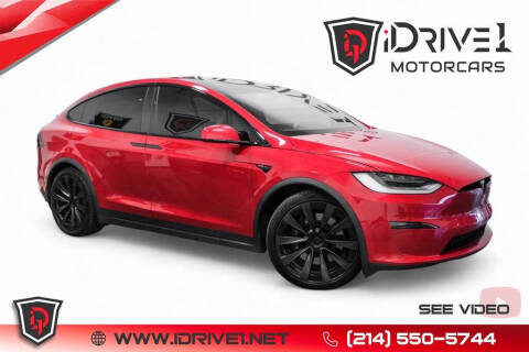 2022 Tesla Model X Plaid