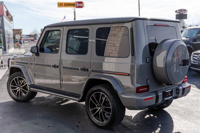 2021 Mercedes-Benz G-Class G 550