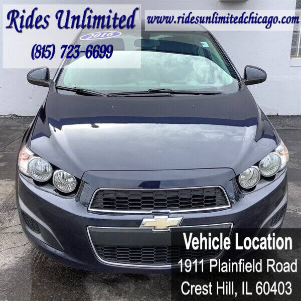 2016 Chevrolet Sonic LT Auto