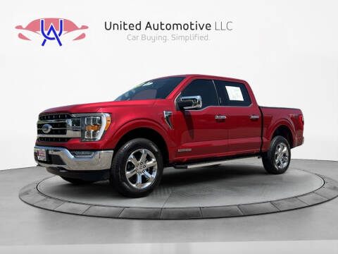 2022 Ford F-150 for sale at UNITED Automotive in Denver CO