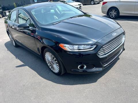 2016 Ford Fusion for sale at ICON TRADINGS COMPANY in Richmond VA
