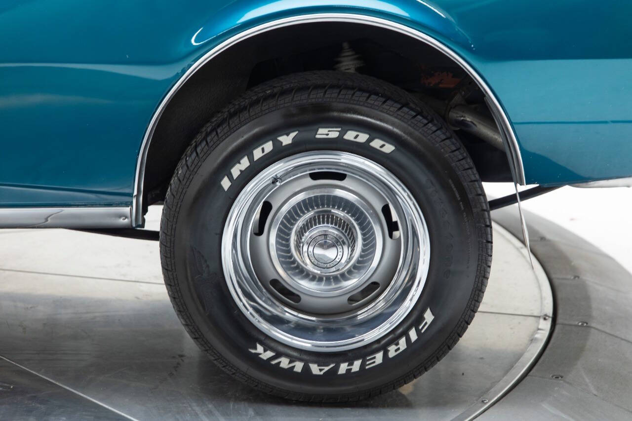 1968 Chevrolet Camaro 10