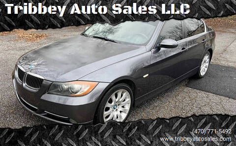 2007 BMW 3 Series for sale at Tribbey Auto Sales in Stockbridge GA