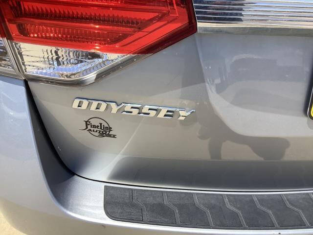 2017 Honda Odyssey EX-L
