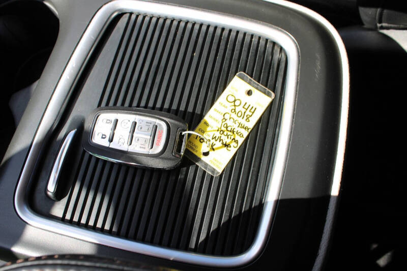 2018 Chrysler Pacifica Touring L Plus