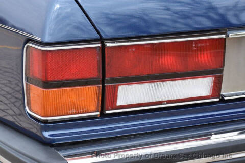 1986 Rolls-Royce Silver Spur