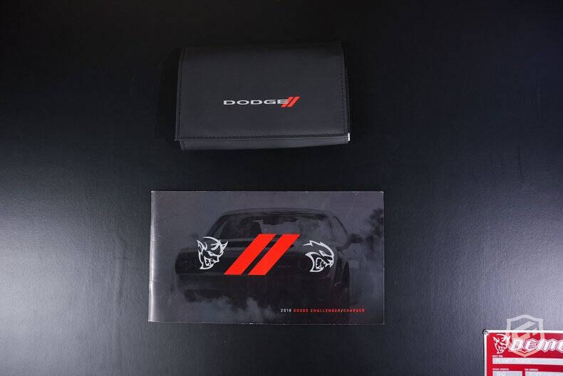 2018 Dodge Challenger SRT Demon