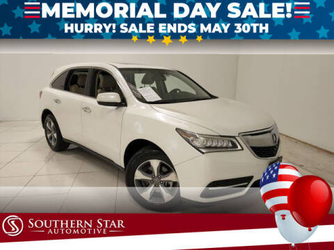 2014 Acura MDX for sale at Southern Star Automotive, Inc. in Duluth GA