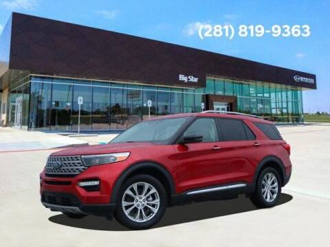 2020 Ford Explorer for sale at BIG STAR CLEAR LAKE - USED CARS in Houston TX
