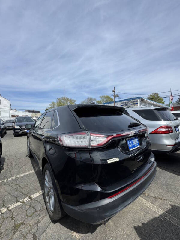 2015 Ford Edge Titanium