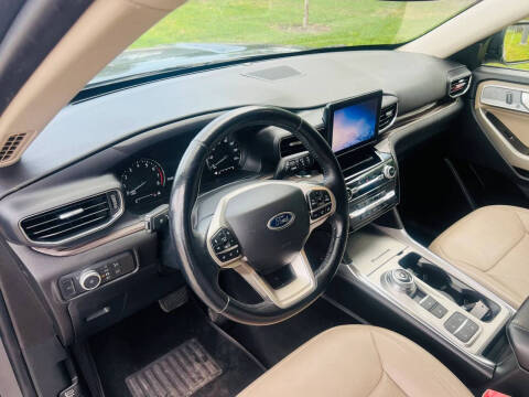 2022 Ford Explorer Limited
