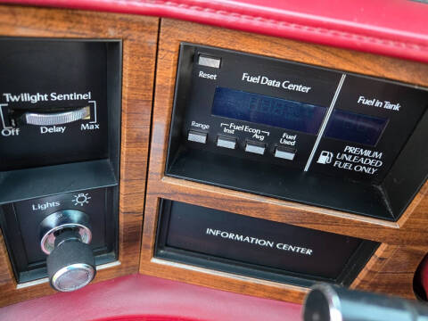 1993 Cadillac DeVille