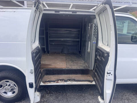 2009 Chevrolet Express 2500