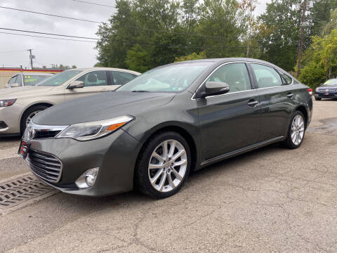 2013 Toyota Avalon for sale at Lil J Auto Sales in Youngstown OH