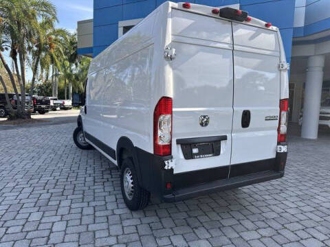 2025 RAM ProMaster