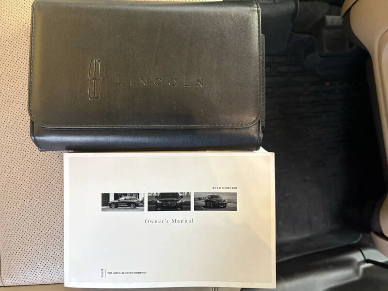 2020 Lincoln Corsair Standard