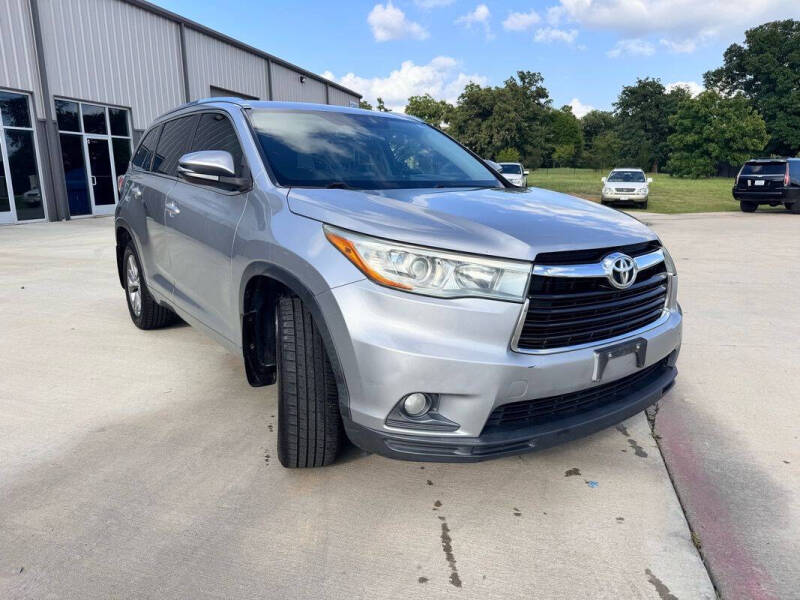 2015 Toyota Highlander XLE