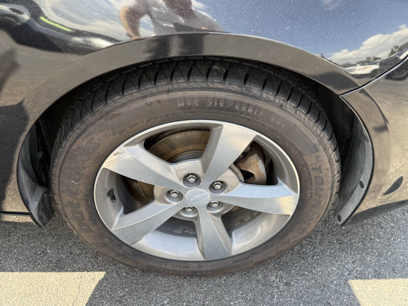 2012 Chevrolet Malibu LT