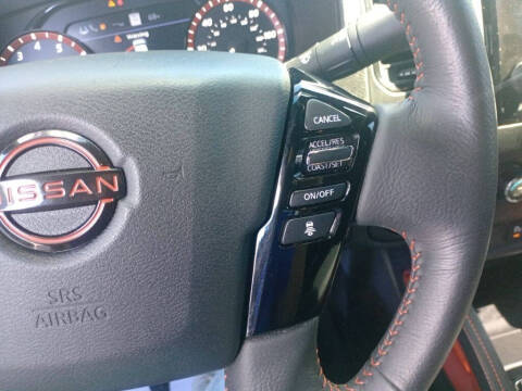 2024 Nissan Frontier PRO-4X