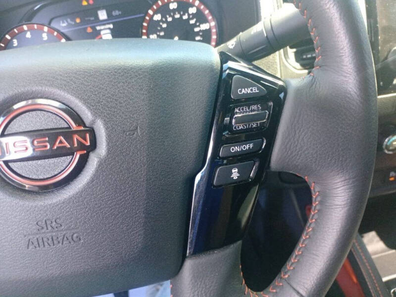 2024 Nissan Frontier PRO-4X