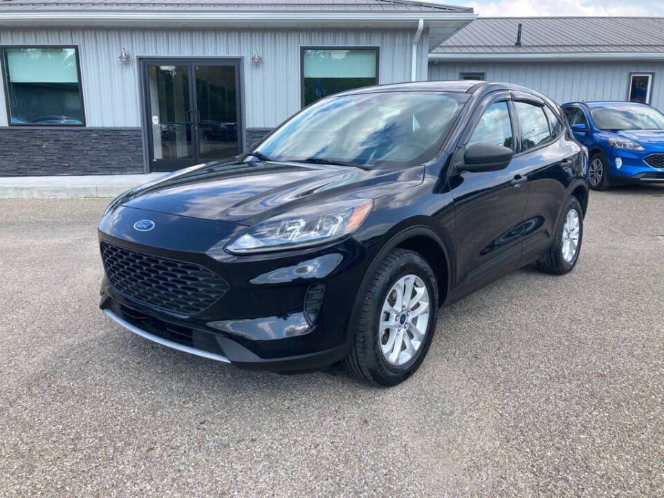 2020 Ford Escape for sale at Cambridge Used Cars in Cambridge, OH