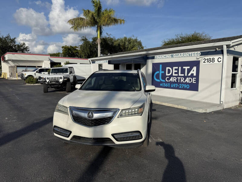 2014 Acura MDX w/Tech