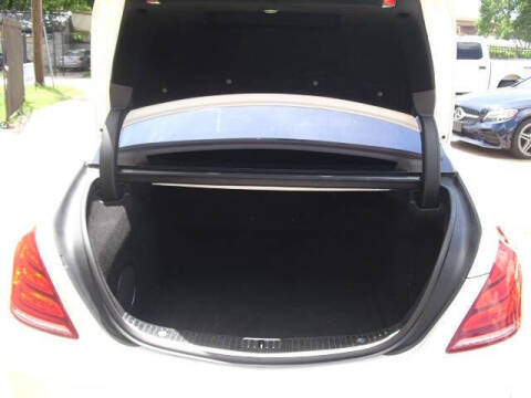 2016 Mercedes-Benz S-Class S 550