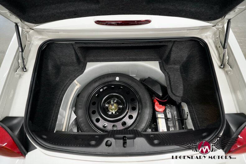 2005 Ford Thunderbird 50th Anniversary Limited Edition