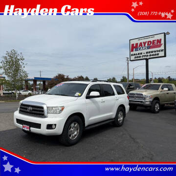 2014 Toyota Sequoia SR5