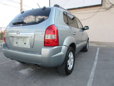 2006 Hyundai Tucson Limited