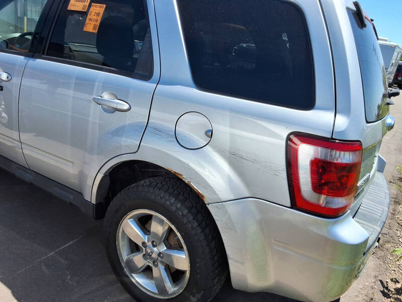 2012 Ford Escape Limited