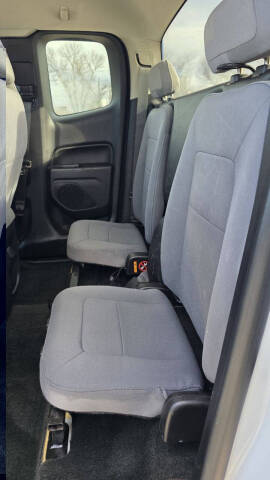 2018 Chevrolet Colorado Work Truck