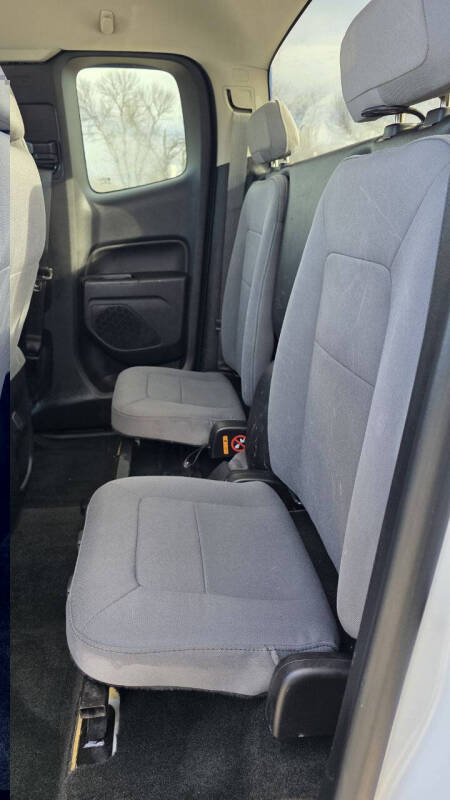 2018 Chevrolet Colorado Work Truck