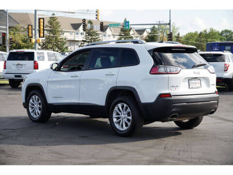 2020 Jeep Cherokee Latitude