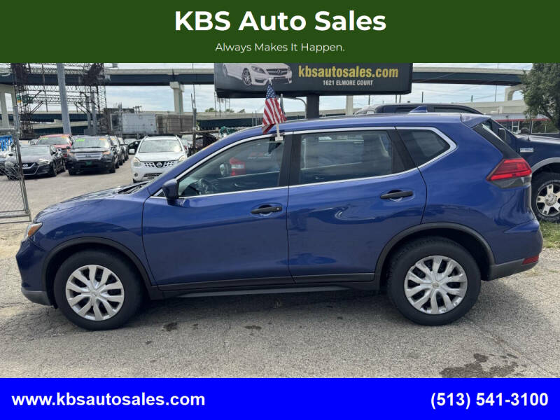 2017 Nissan Rogue S