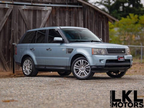 2011 Land Rover Range Rover Sport for sale at LKL Motors in Puyallup WA