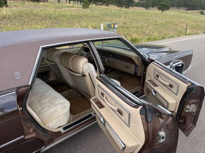 1972 Lincoln Continental