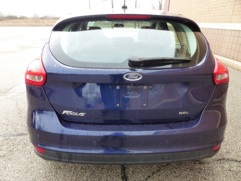 2017 Ford Focus SEL